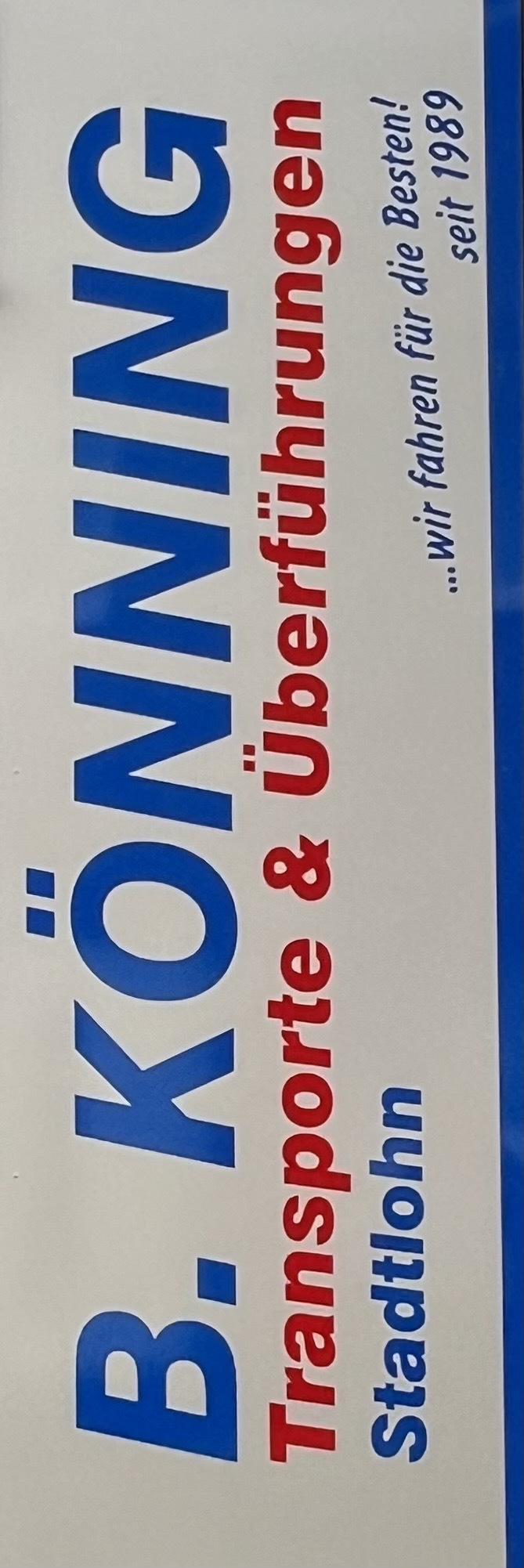 „Wir fahren für die Besten….“